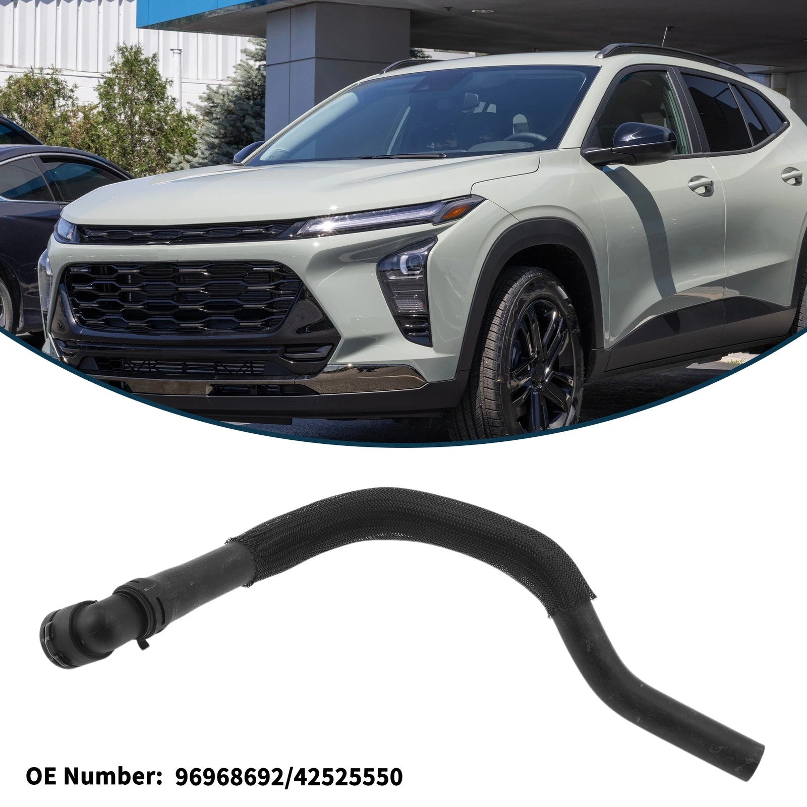 Radiator Hose Replacement for Chevrolet Trax 1.4L (2015–2021)