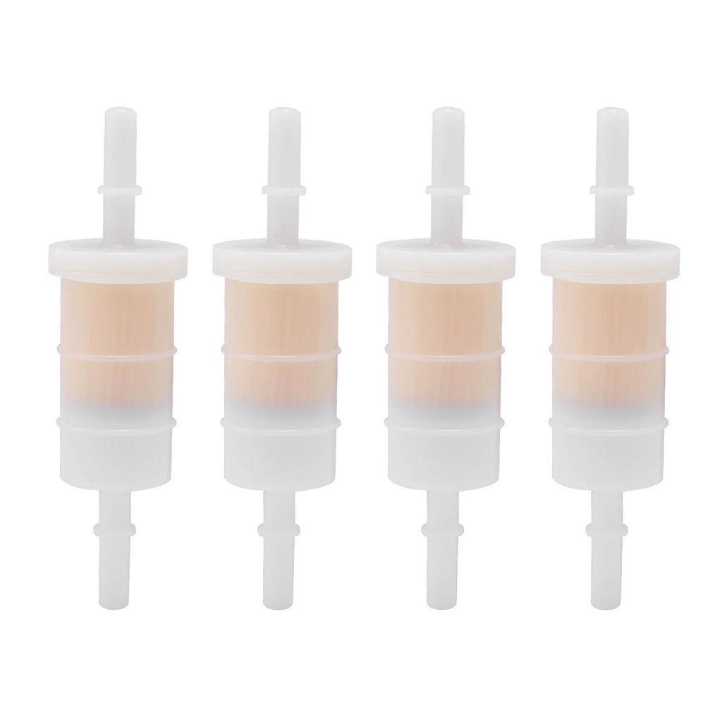 Set of 4 In Line Fuel Filters for Mercury Verado Mercruiser (35-879885Q)