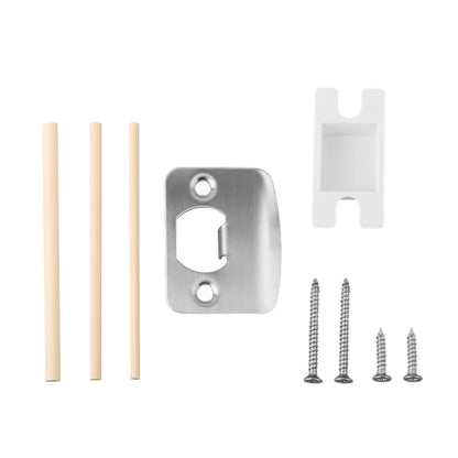 Door Strike Plate for Standard Latch Openings