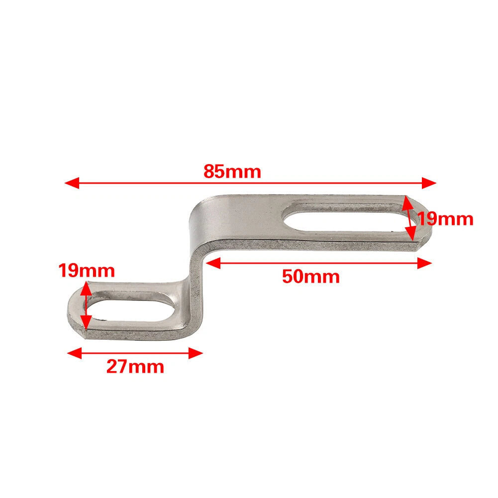 Exhaust Pipe Fixed Clamp Bracket for Universal Motorcycle (Universal)