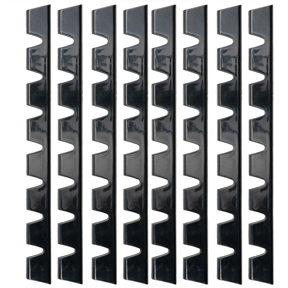 8PCS Rubber Bumper Scrape Guard Kit for