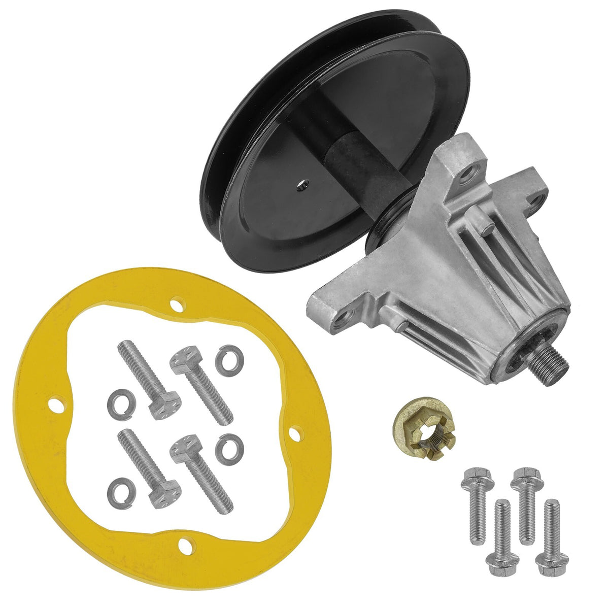 Spindle Assembly with Ring Replacement for MTD Troy Bilt (2000–2017)