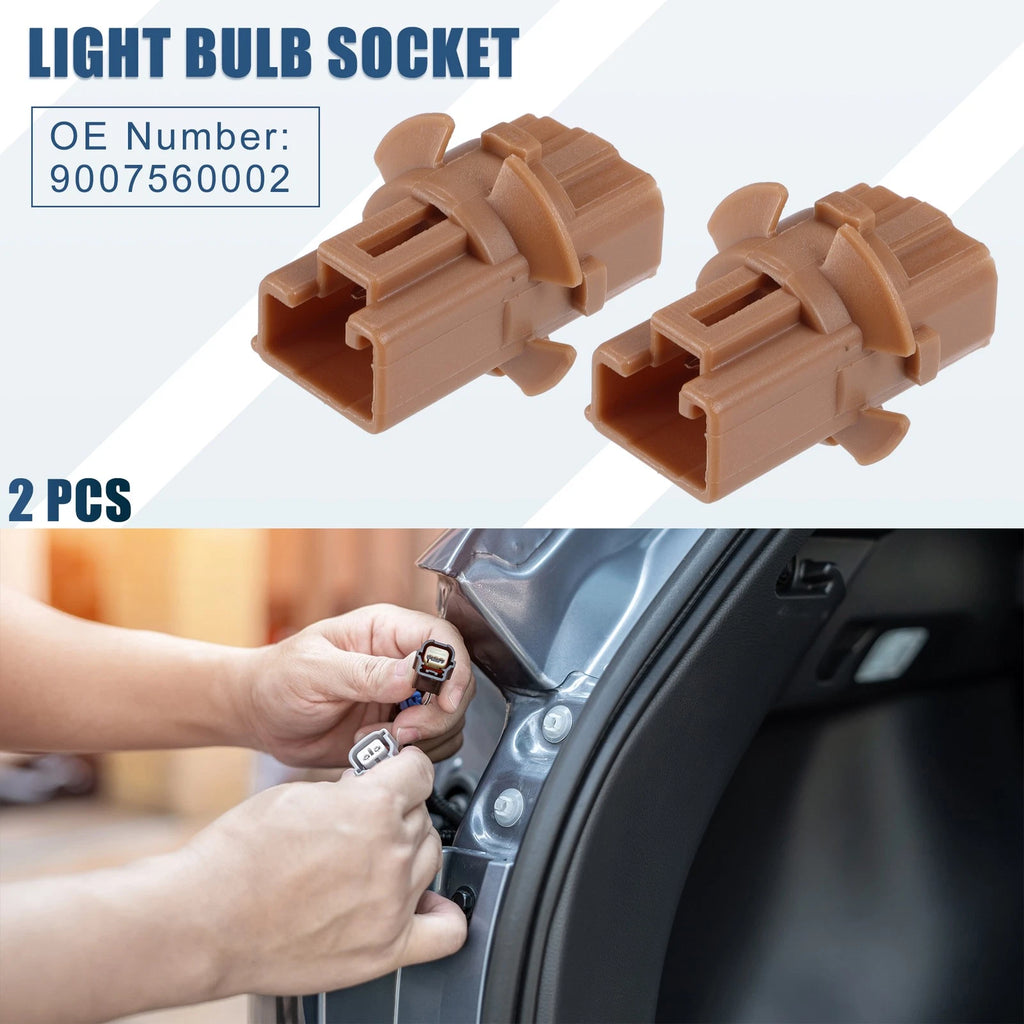 Light Bulb Socket Replacement for Toyota Sequoia (2008–2021)