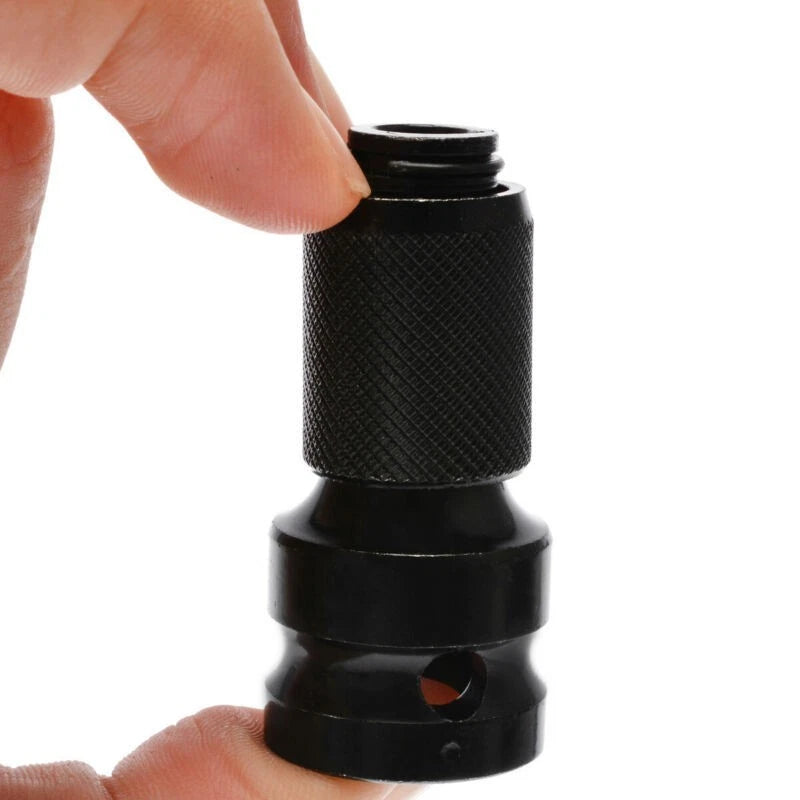 1/2 Wrench to 1/4 Wind Drill Bit Socket Adapter