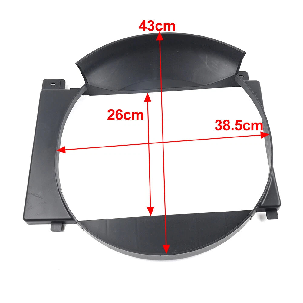 Radiator Fan Shroud for Jeep Comanche Cherokee Wagoneer (1986–1992)