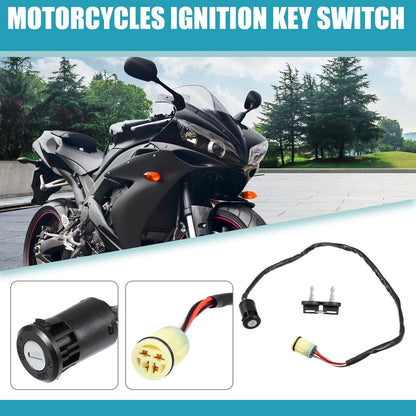 Set of 1 Ignition Key Switch for Honda Foreman 400 TRX400FW 4x4 (2004)