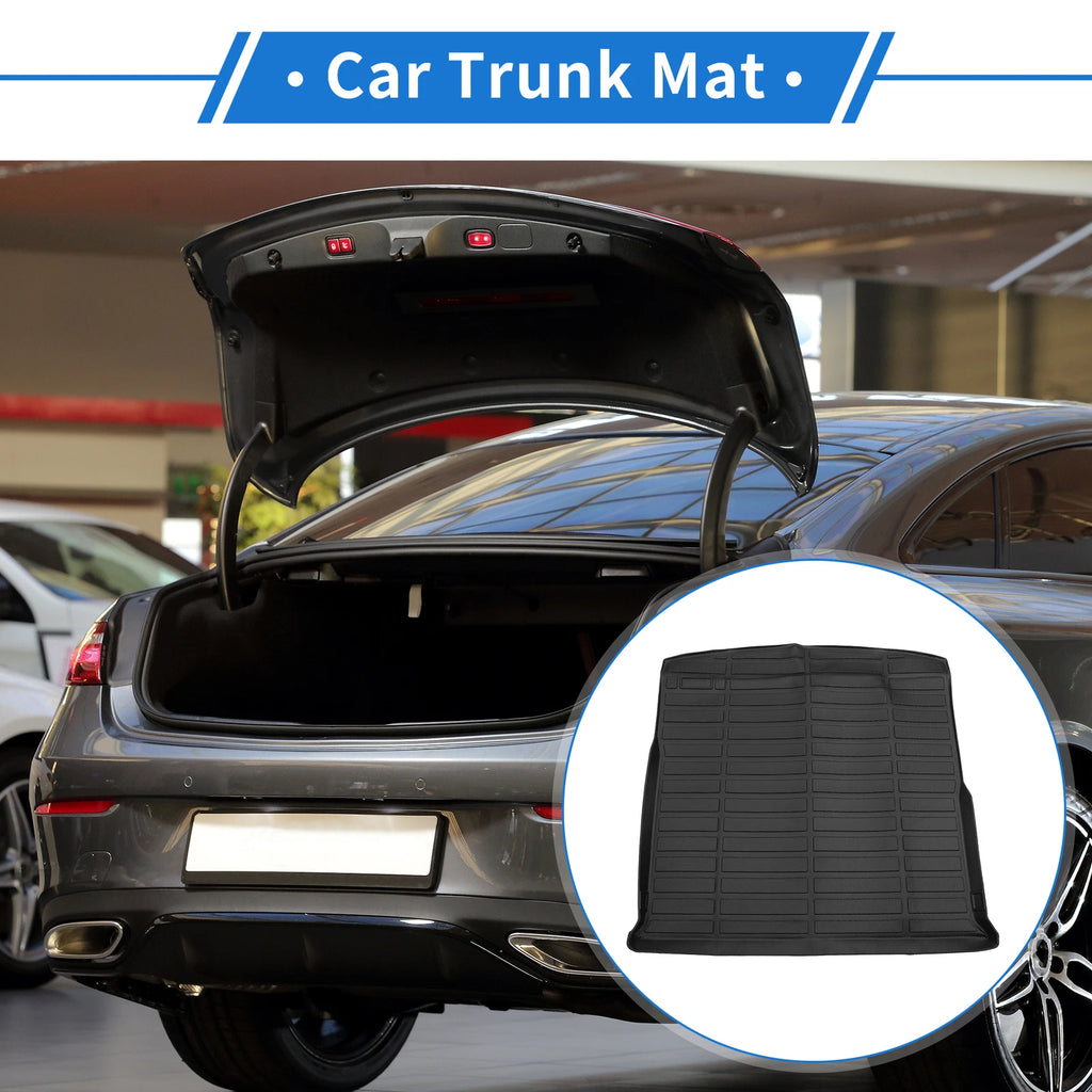 Cargo Liner Rear Trunk Mat for Volkswagen Tiguan 5Seat (2018–2024)