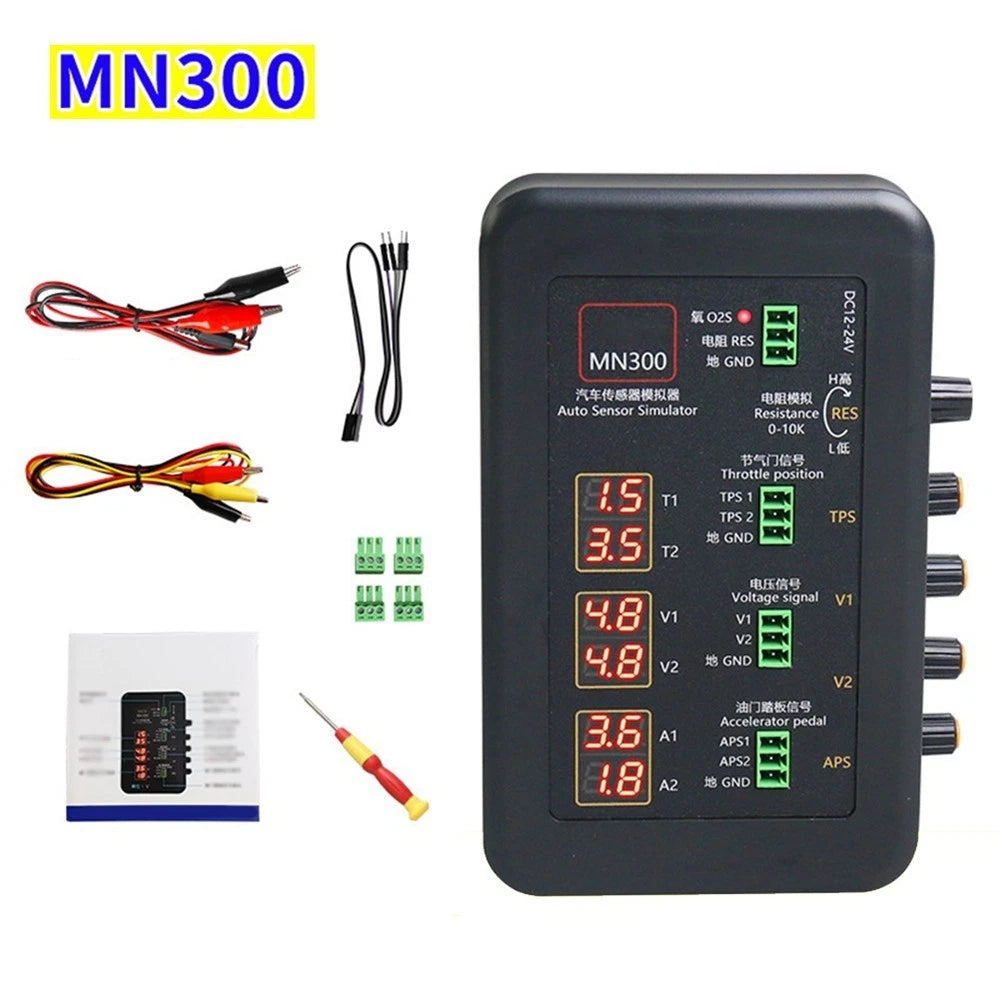 Automotive Sensor Tester MN300 with Adjustable Analog Outputs
