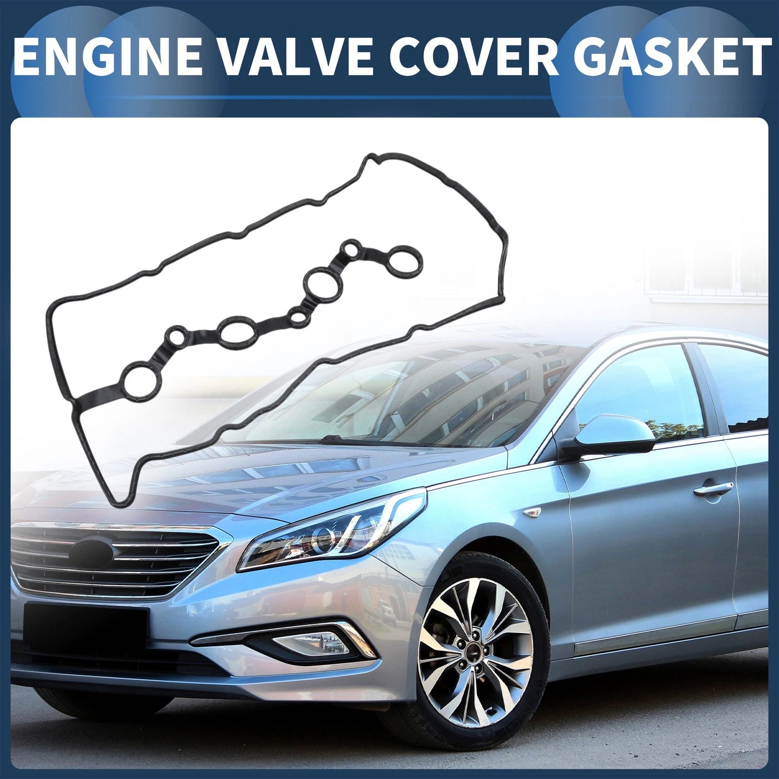 Valve Cover Gasket Set Replacement for Nissan Murano (2009–2014)