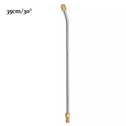 30°/90° U-Shape Pressure Washer Angled Lance Extension Spray Wand Nozzle