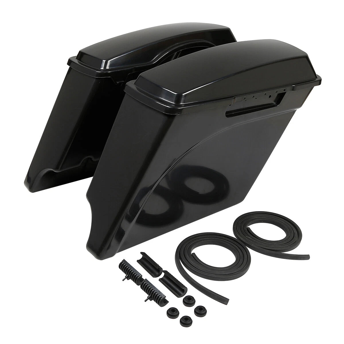 5" Extended Saddlebag Conversion Bracket for Harley Softail (1984–2017)