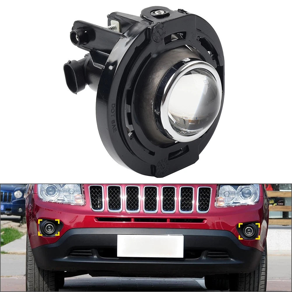 Fog Light Lamp for Chrysler 200, Dodge Avenger, Challenger, Jeep Cherokee