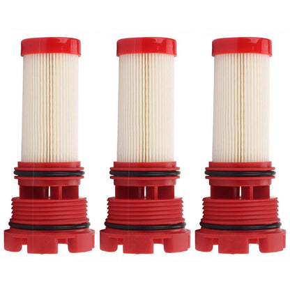 3pcs Fuel Filter for Mercury Verado Optimax (35-8M0122423, 35-8M0020349, 8M0060041)
