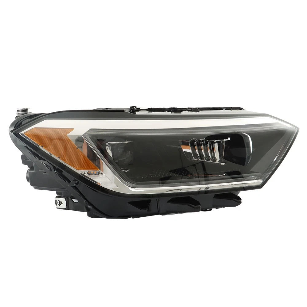 Headlight Assembly LED w/DRL Right for Volkswagen Jetta (2019–2023)