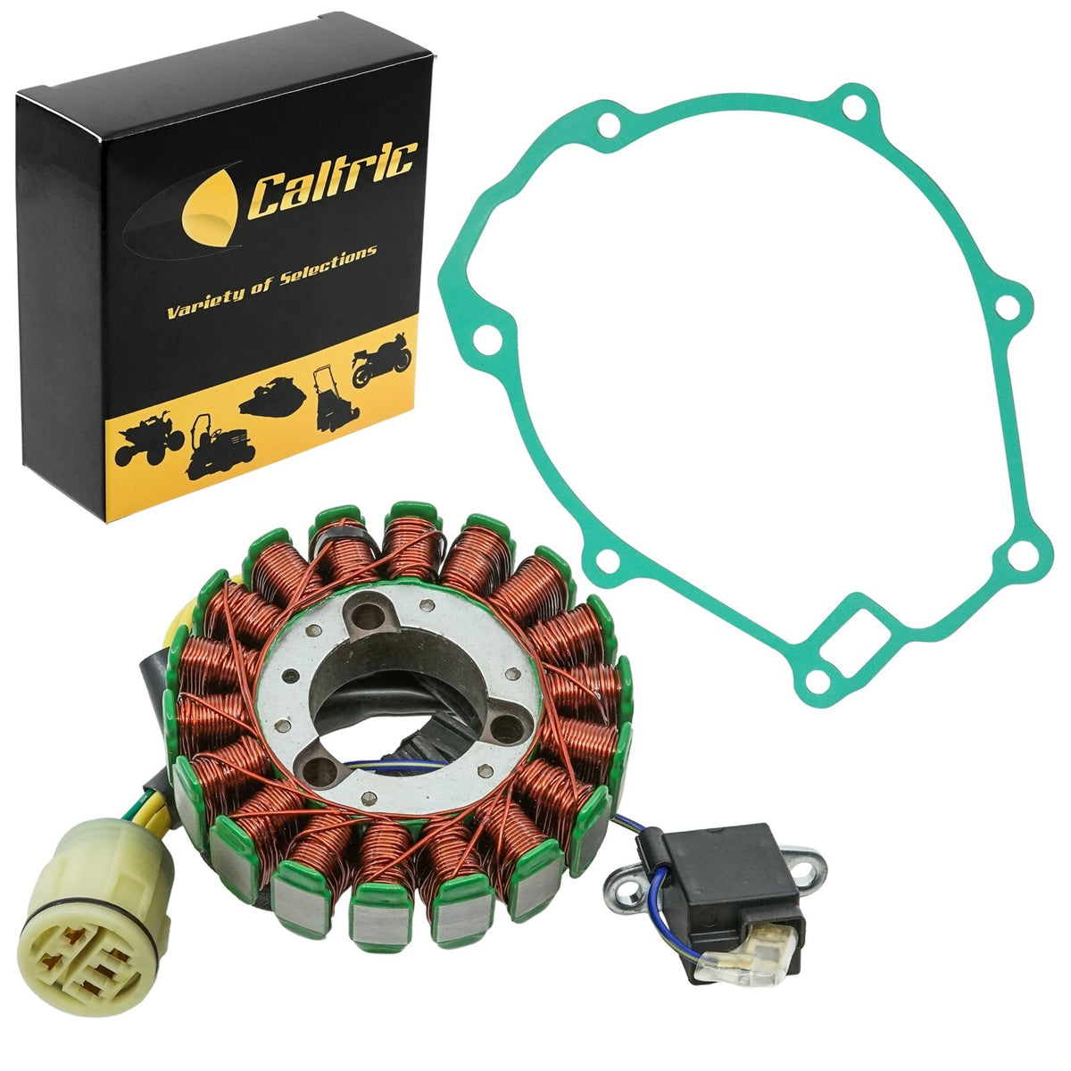 Stator and Gasket Replacement for Honda TRX350 Rancher S (2000–2006)