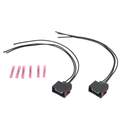 3-Pin Tail Light Harness Connector for