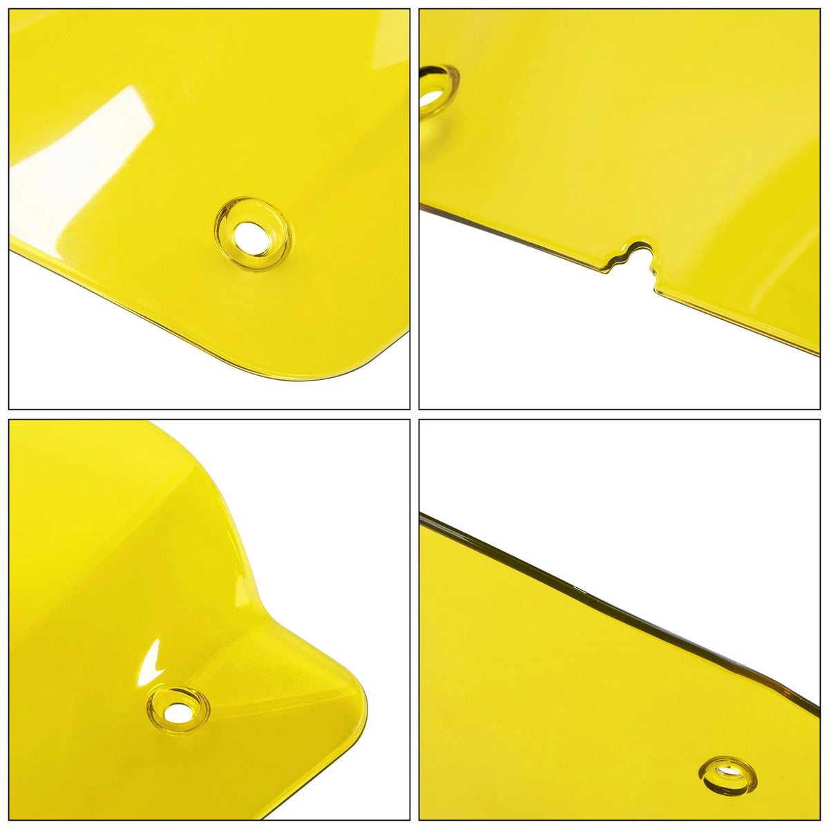 Yellow Windshield for Harley CVO Street Glide FLHXSE (2023–2025) FLHX (2024–2025)