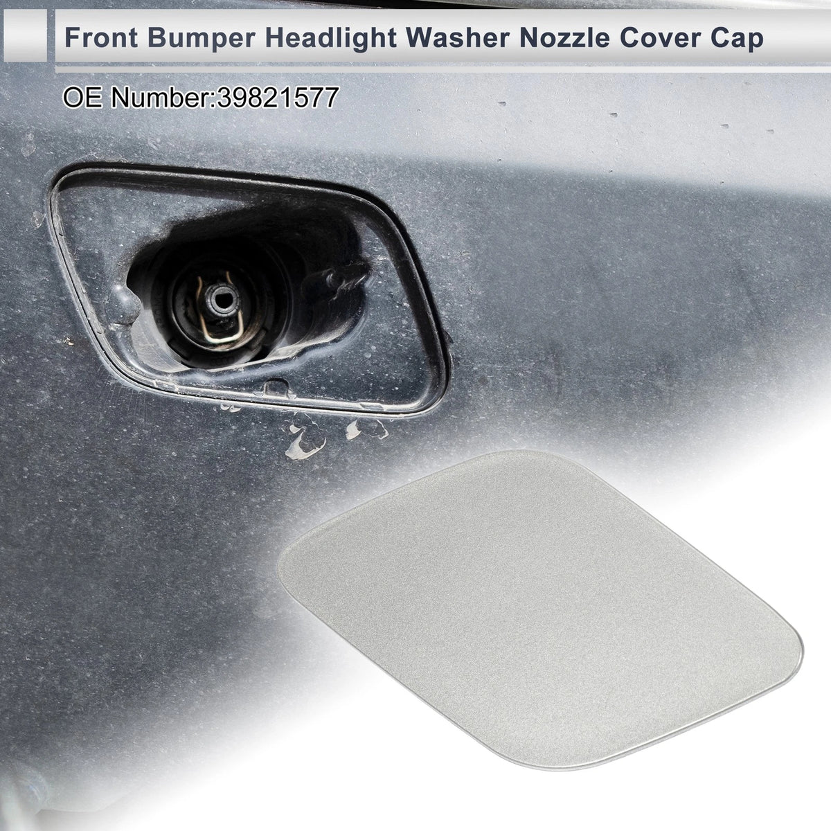 Headlight Washer Nozzle Cover Cap for Volvo XC60 (2018–2023)