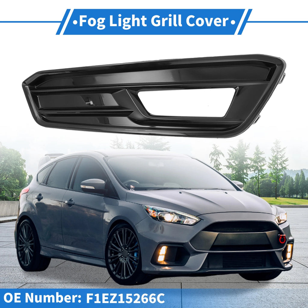 Front Right Fog Light Grill Replacement for Ford Focus ST (2015–2018)