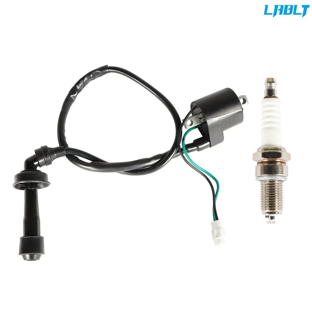 Ignition Coil & Spark Plug for Suzuki RMZ450 (2005–2012) LABLT 33510-35G00