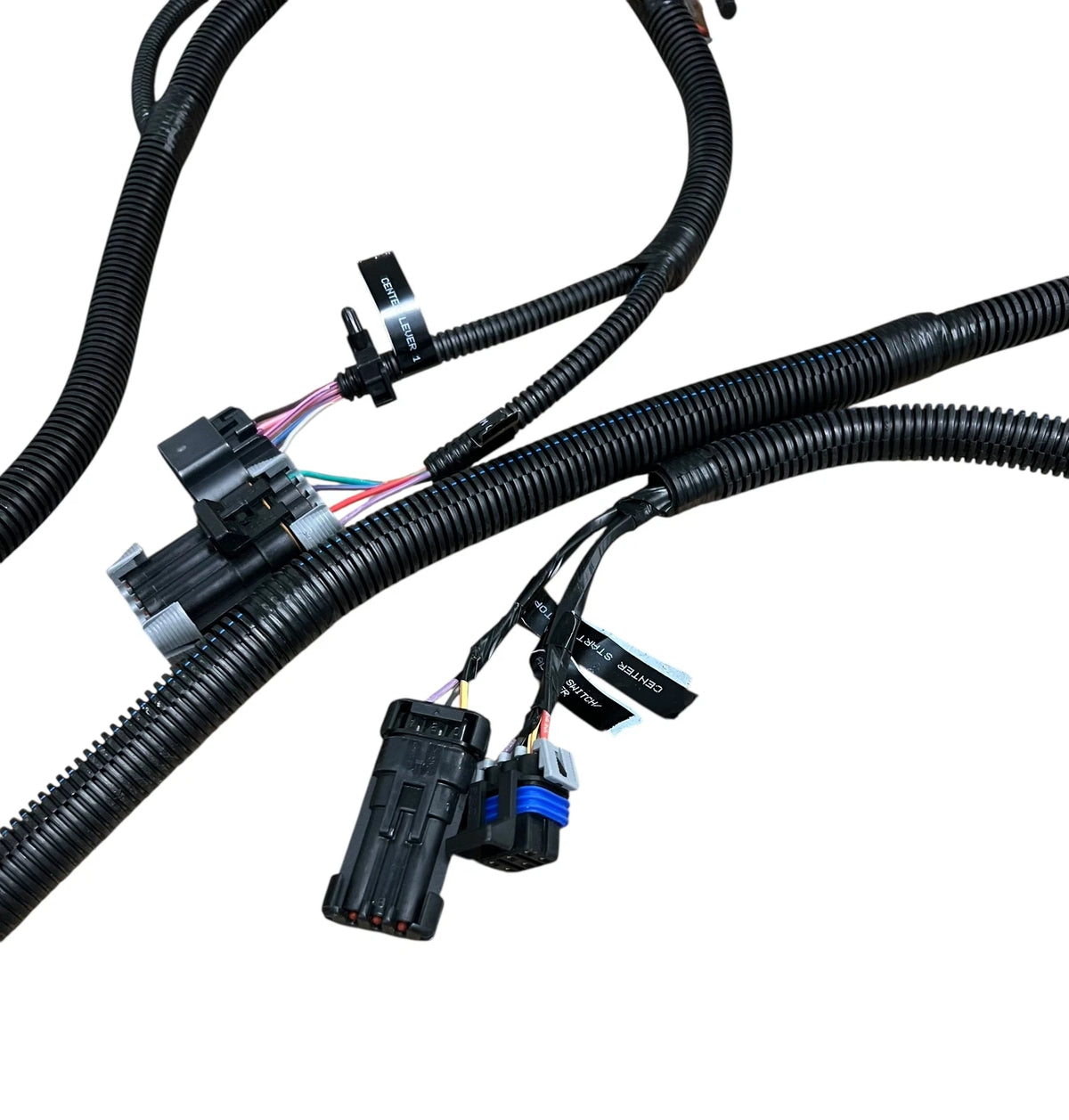 Quad Engine Helm Harness Assembly for Mercury JPO (8M0076450, 8M2100288, 8M0109151)