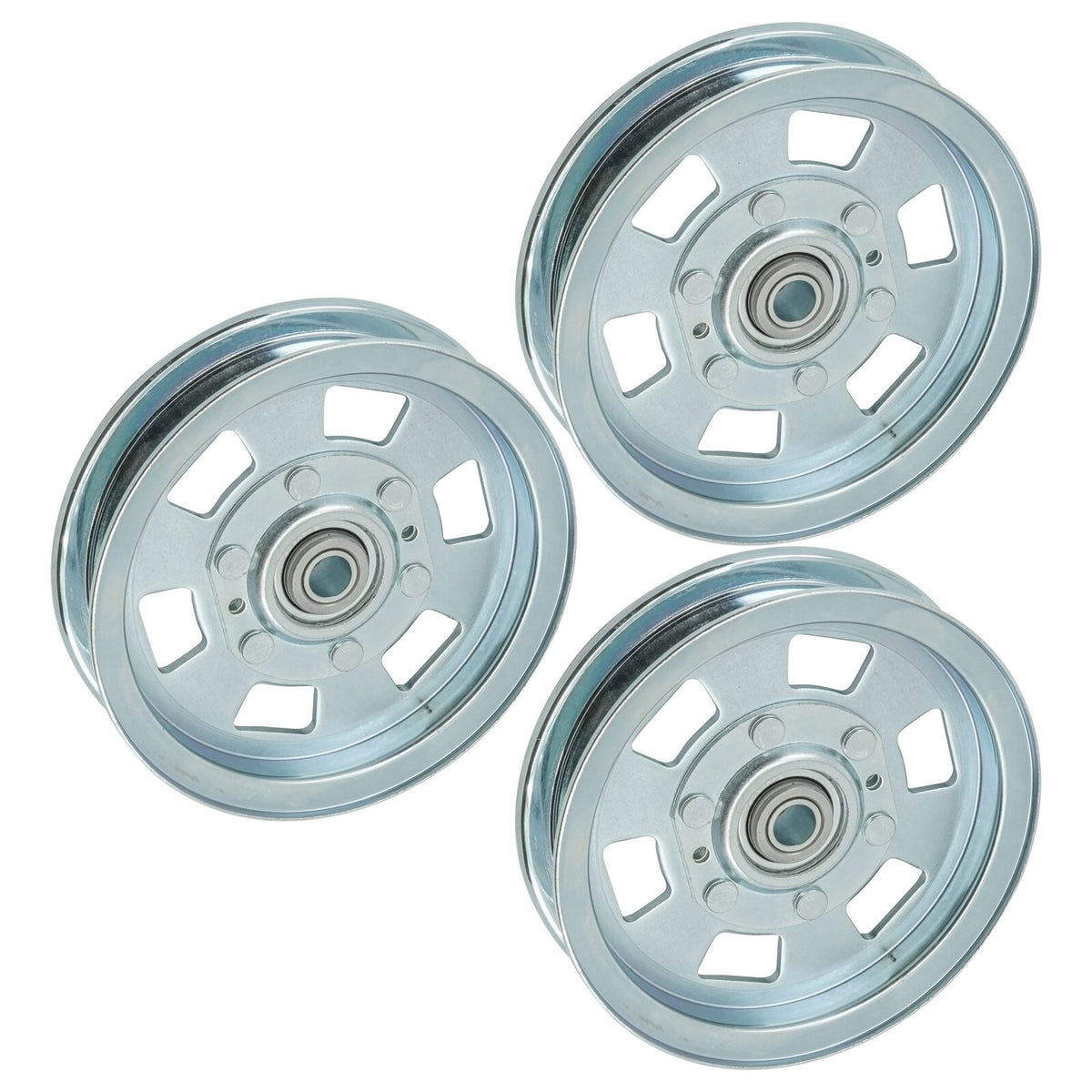 Flat Idler Pulley Replacement for Bad Boy Outlaw 54 61 72 (2011–2024)