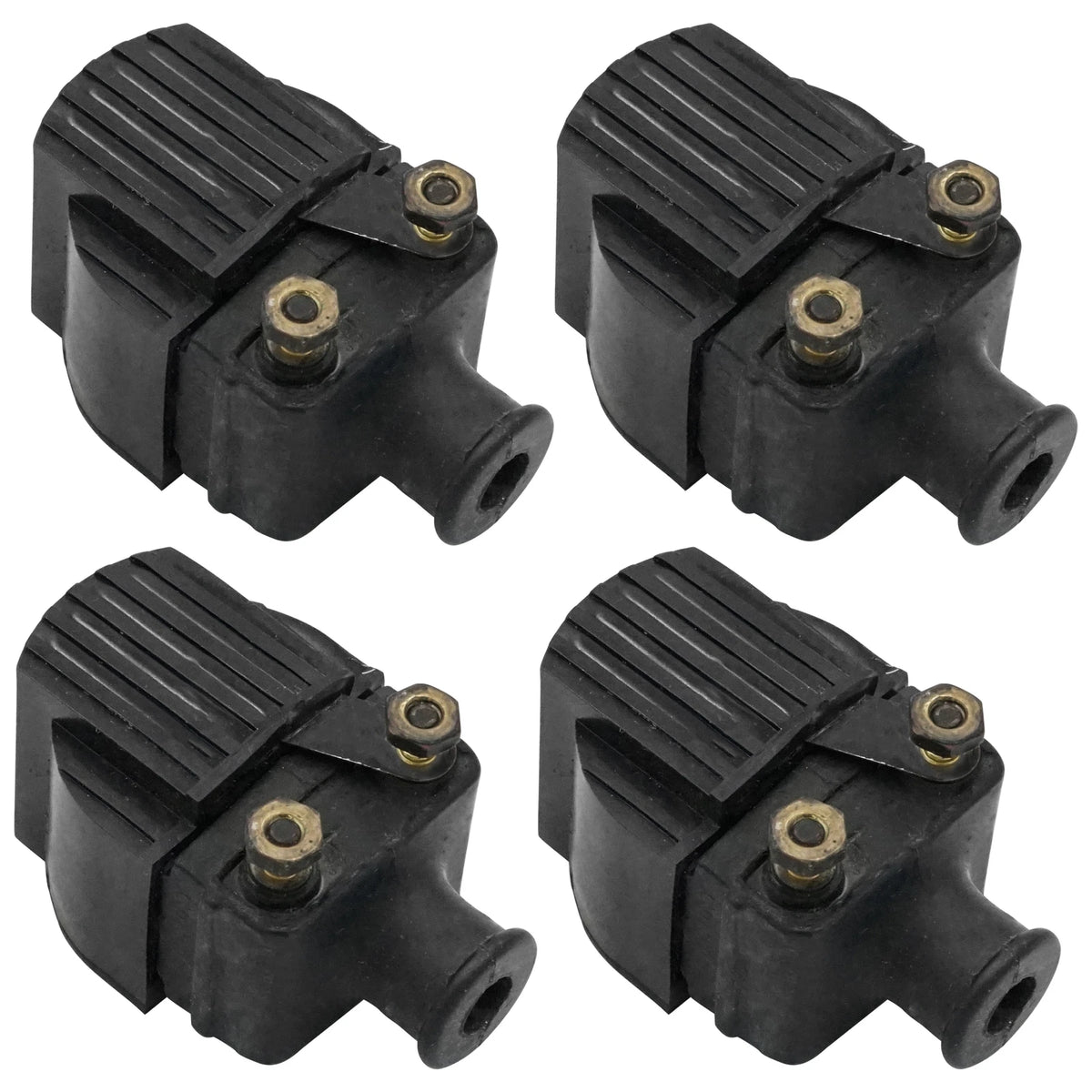 Set of 4 Ignition Coils for Mercury Outboard 40Hp (1989–1997)