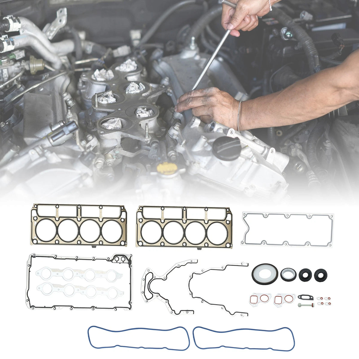 Set of 1 Engine Cylinder Head Gasket for GMC Sierra 2500 (1999–2000)