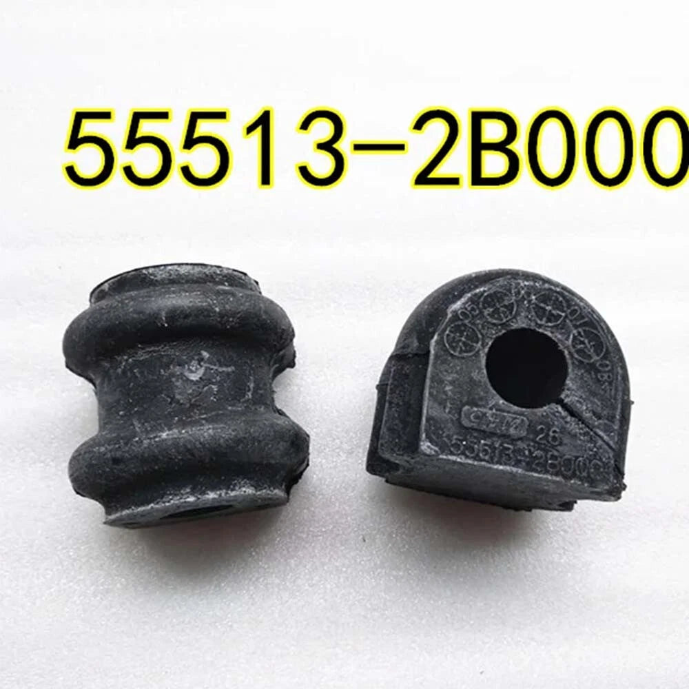 2Pcs Rear Stabilizer Bar Bushing 55513-2B200 for Hyundai Santa Fe Veracruz (2007–2012)