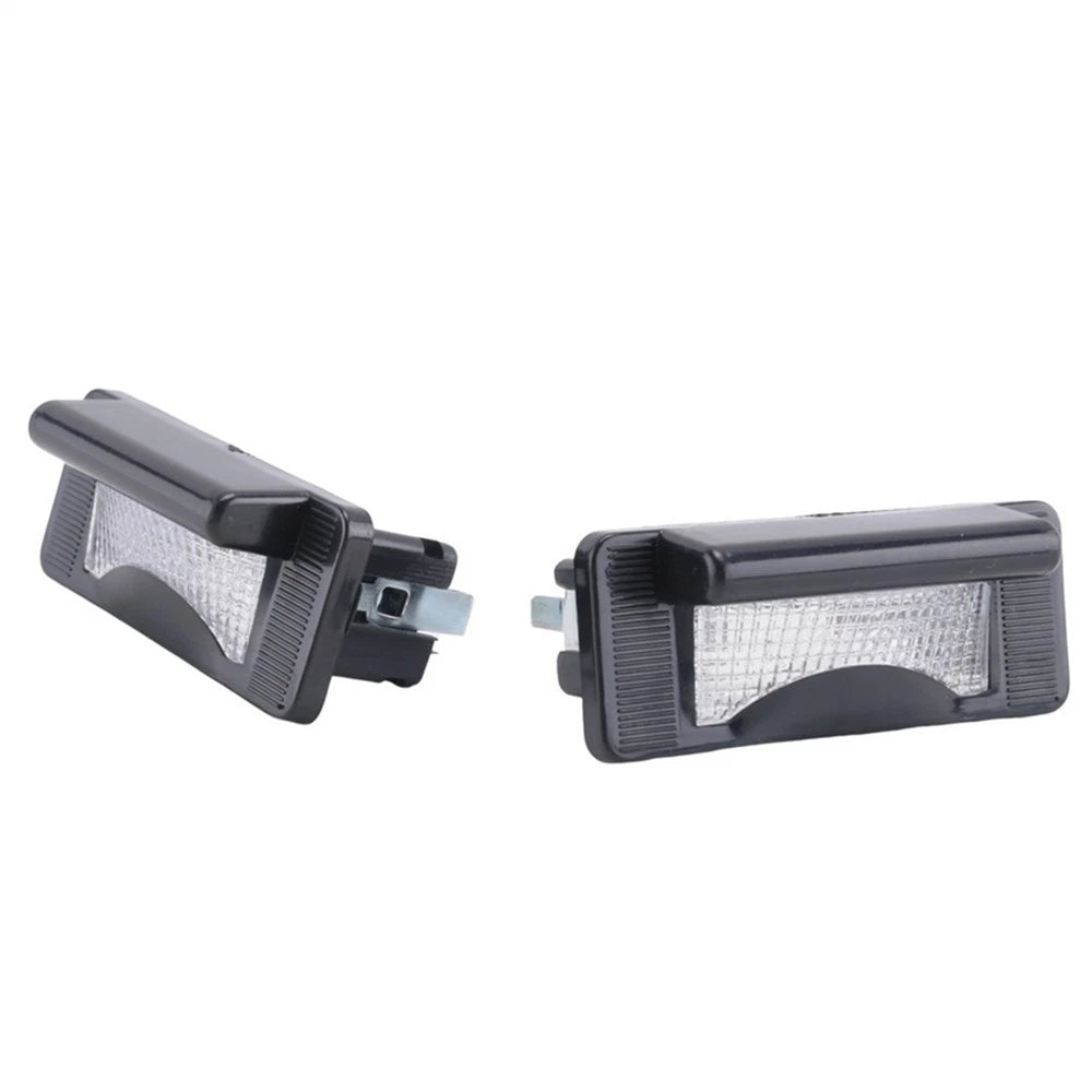 Pair License Plate Lamp Light for Benz Sprinter (1995–2006) #9018200156