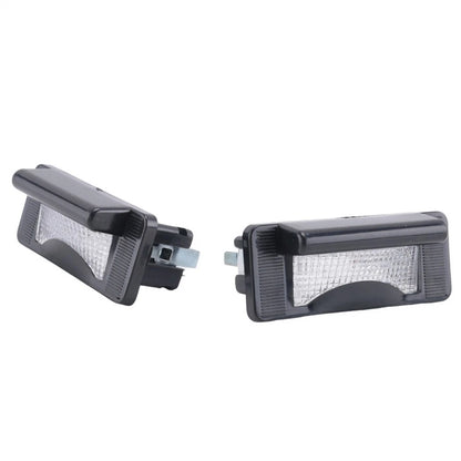 Pair License Plate Lamp Light for Benz Sprinter (1995–2006) #9018200156