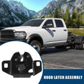 Hood Latch Lock Assembly Replacement for Dodge Ram 1500 2500 3500 (2013–2024)