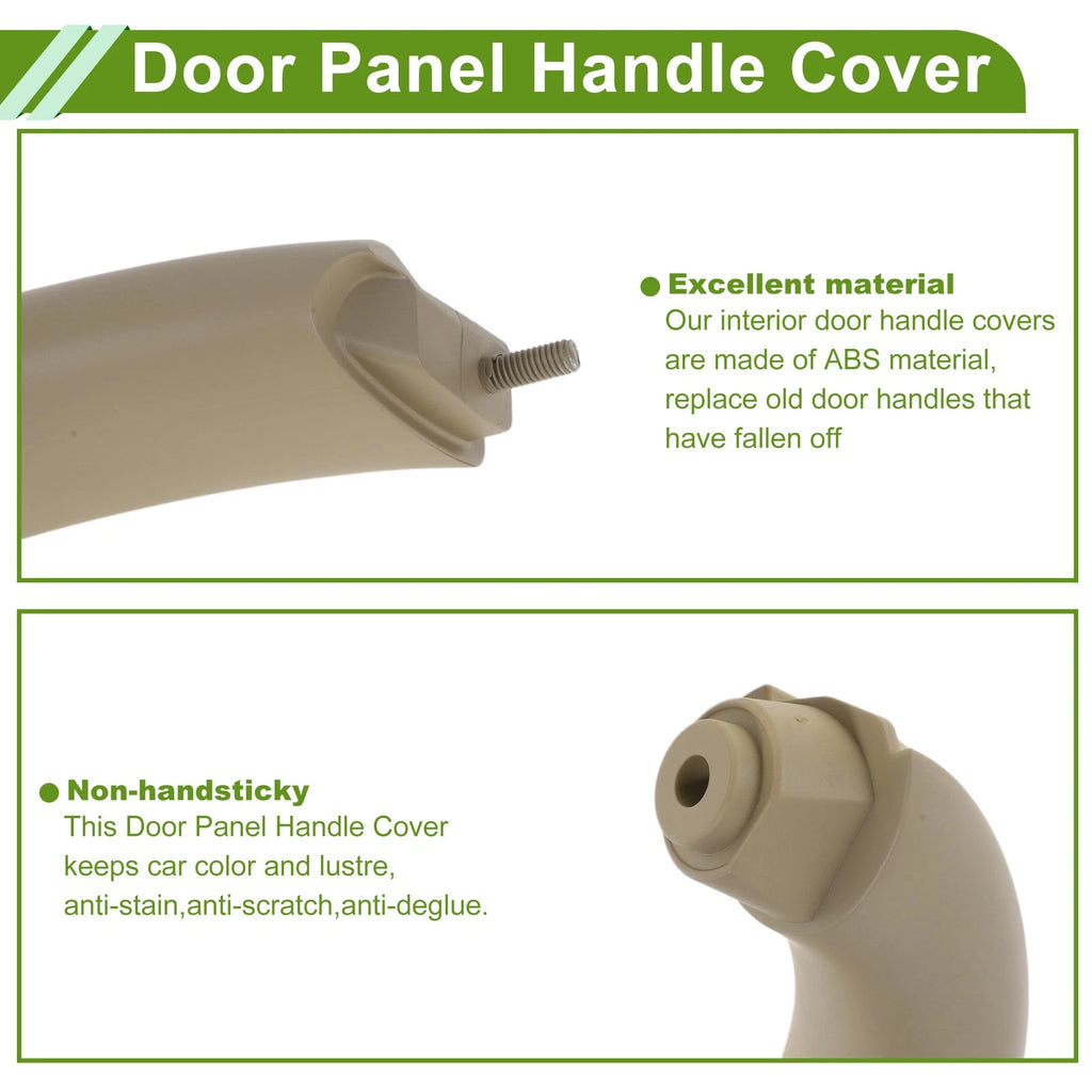 Door Panel Handle Pull Trim Cover for BMW X5 (2000–2006) No. 51418265080