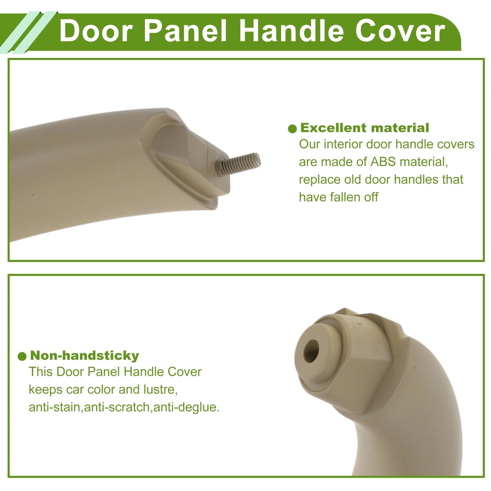 Door Panel Handle Pull Trim Cover for BMW X5 (2000–2006) No. 51418265080
