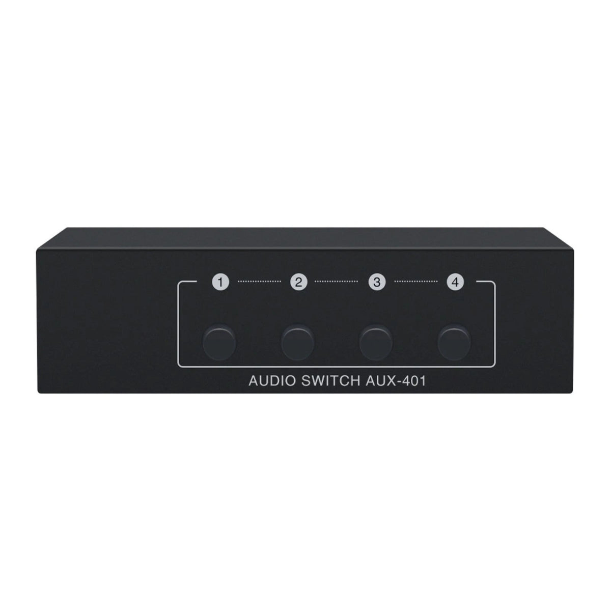 Stereo Audio Switcher for 3.5mm Input with RCA L/R Output