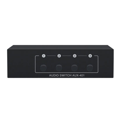Stereo Audio Switcher for 3.5mm Input with RCA L/R Output