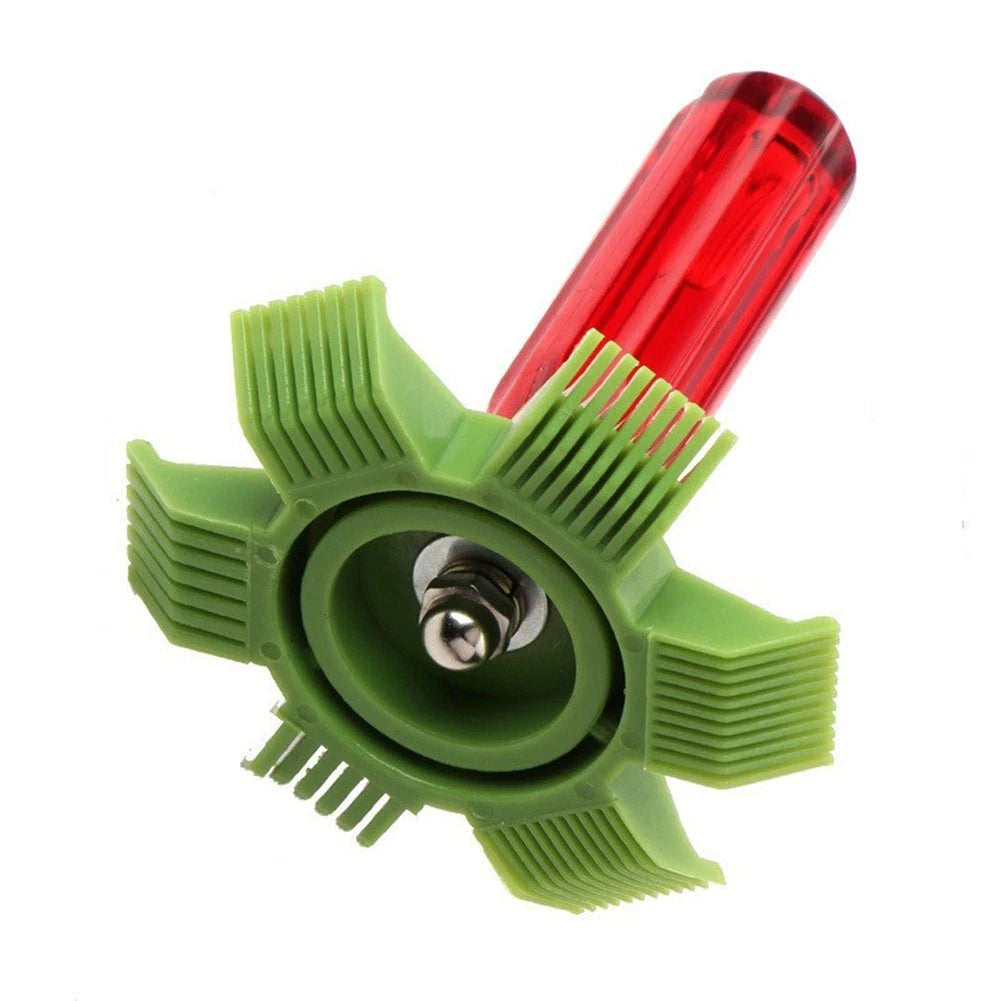 Radiator Condenser Evaporator Coil Cleaning Tools for