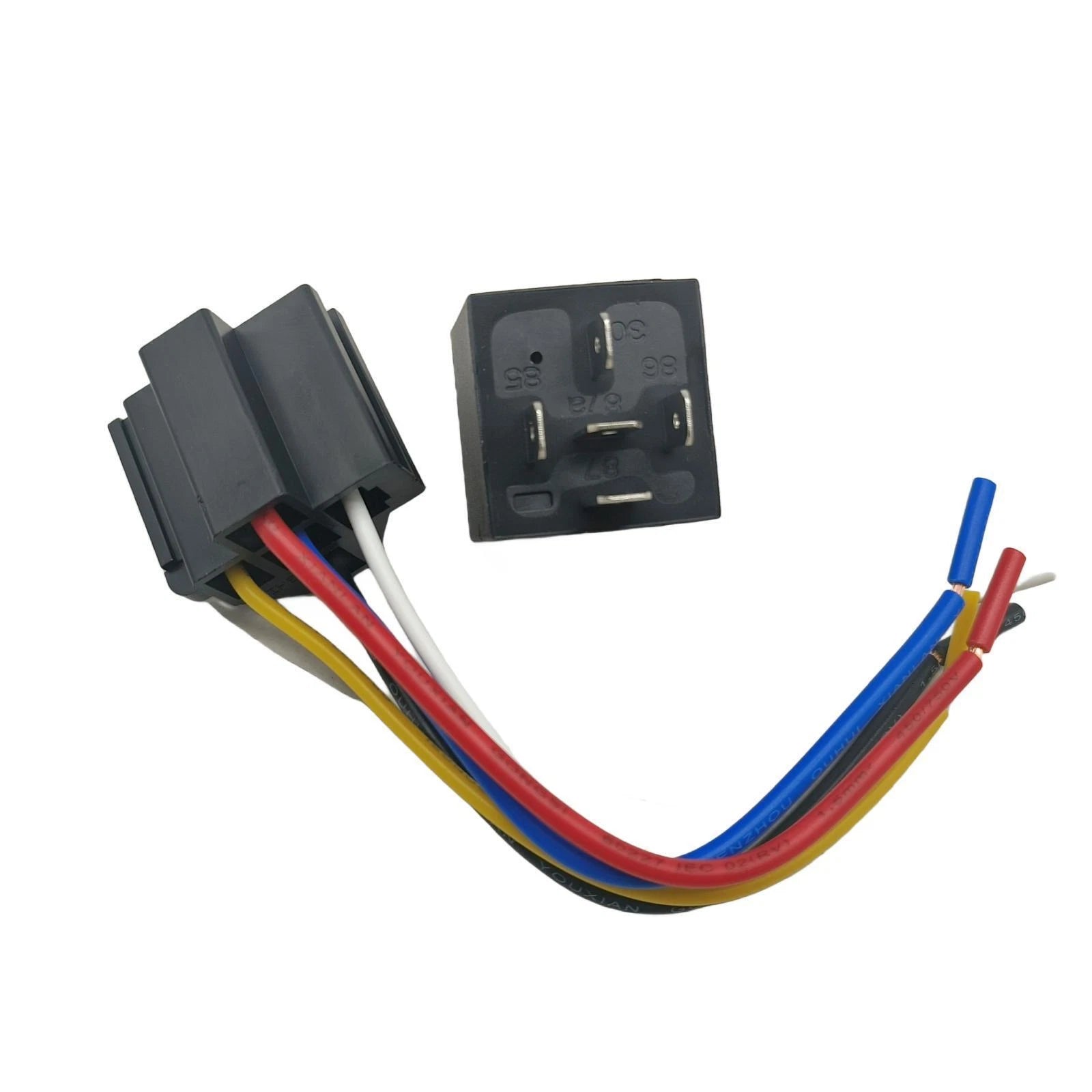 Trim Tilt Motor Relay with Connector for Volvo Penta (854357-1, 1214764, 1983420C1)