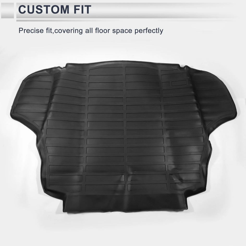 Cargo Liner Rear Trunk Mat for Toyota Camry (2018–2024) Long TPE Grid Pattern