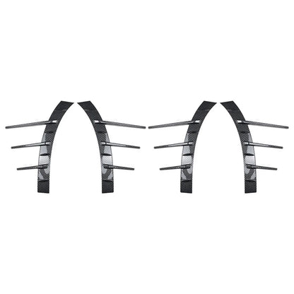 Front Rear Side Wheel Eyebrows Spoiler for Benz C-Class W206 C300 C43 (2022–2024)