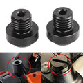 2X Mirror Hole Accessories for