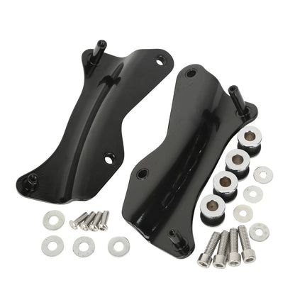 4 Point Docking Hardware Kit for Harley Electra Glide, Road Glide (2014–2025)