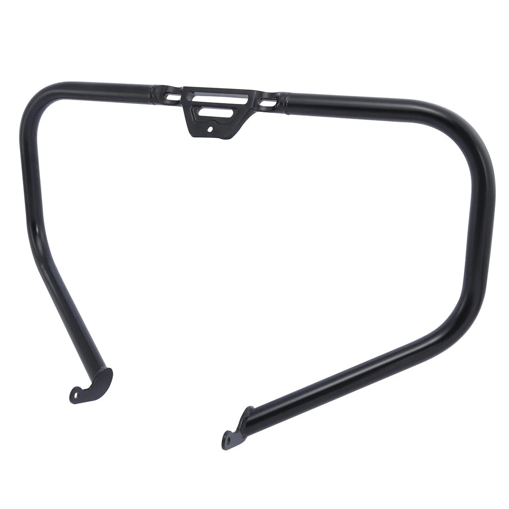 Engine Crash Guard Bar for Harley Softail Heritage Deluxe (2018–2024) Matte Black