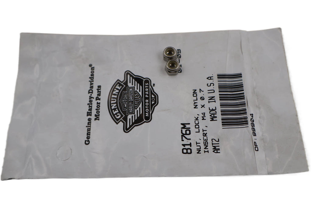 2X Locknut Nylon Insert for Harley-Davidson VRSC V-Rod (2006–2007)