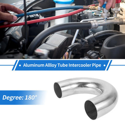 76mm 180 Degree U Bend Aluminum Alloy Tube Pipe for Custom Applications