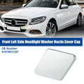Left Front Headlight Washer Nozzle Cover Replacement for BMW 335i (2007–2013)
