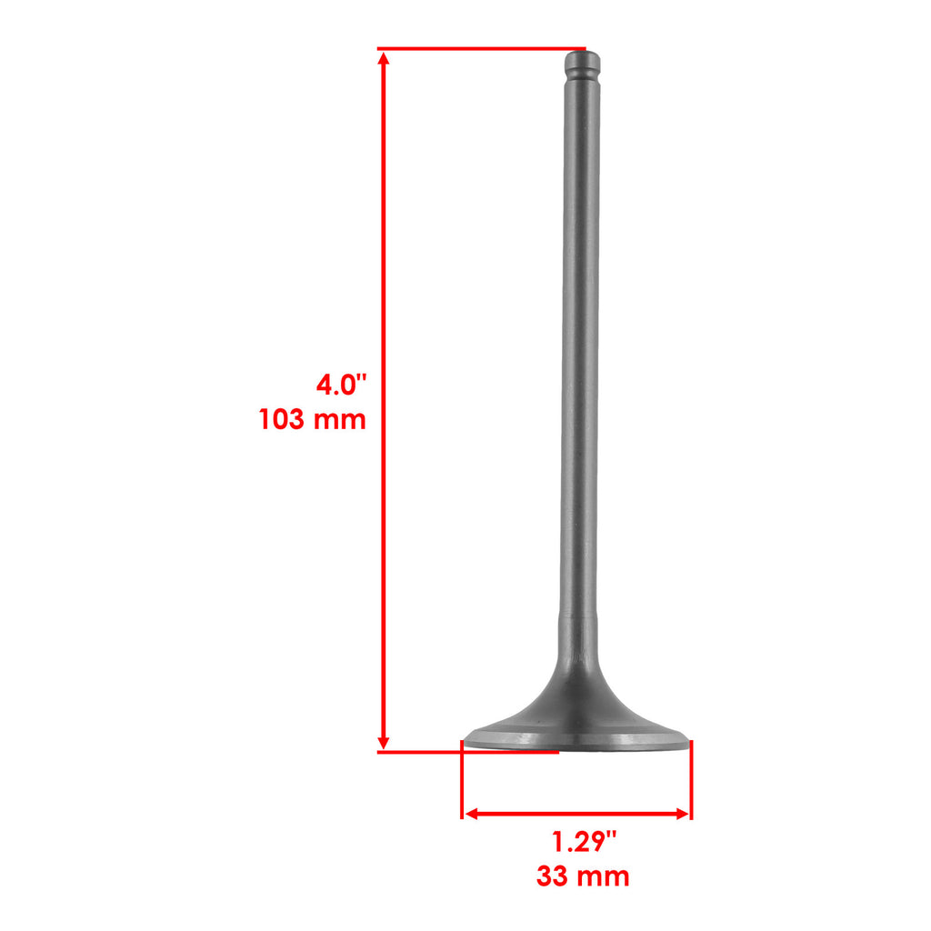 Intake Exhaust Valve Kit for Honda TRX400X 2X4 (2009–2014)