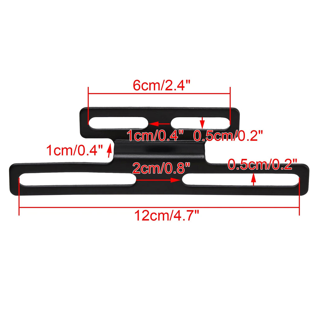 License Plate Frame Holder Bracket for Universal Motorcycle (All Years)