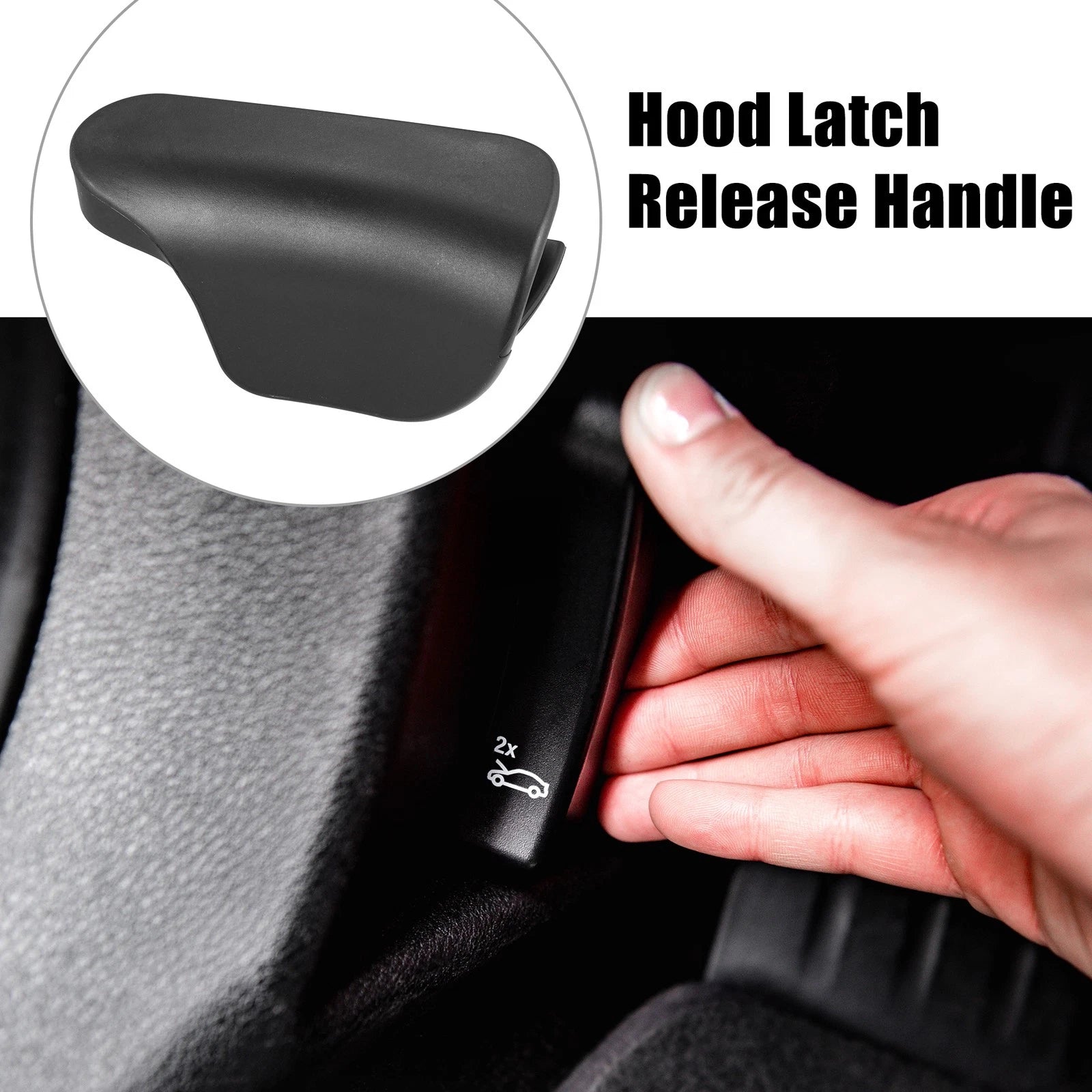 Hood Release Handle Mount Bracket for Audi TT TTS TTRS Coupe Roadster (2008–2015)