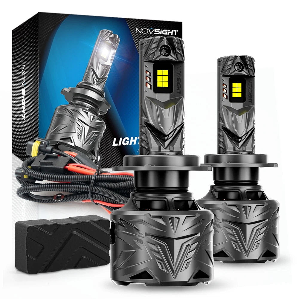 H7 LED Headlight Bulbs for (6500K, 50000LM)